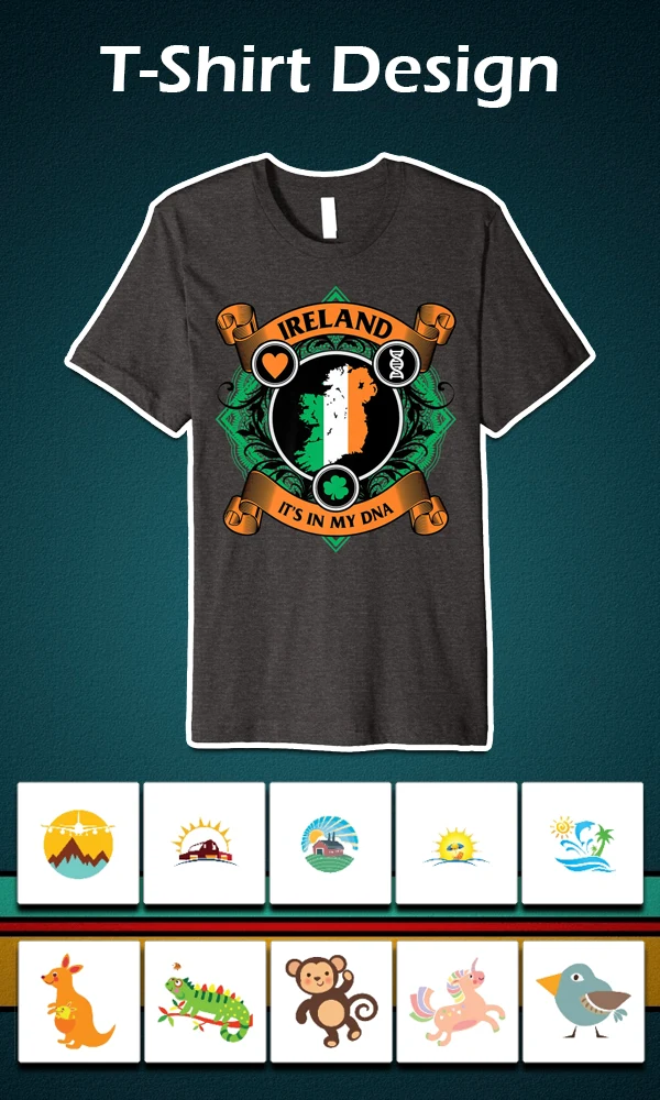 T Shirt Design - T Shirt Art screenshot