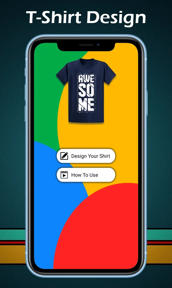 T Shirt Design - T Shirt Art screenshot