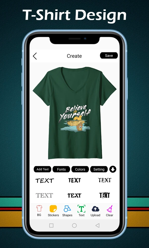 T Shirt Design - T Shirt Art screenshot