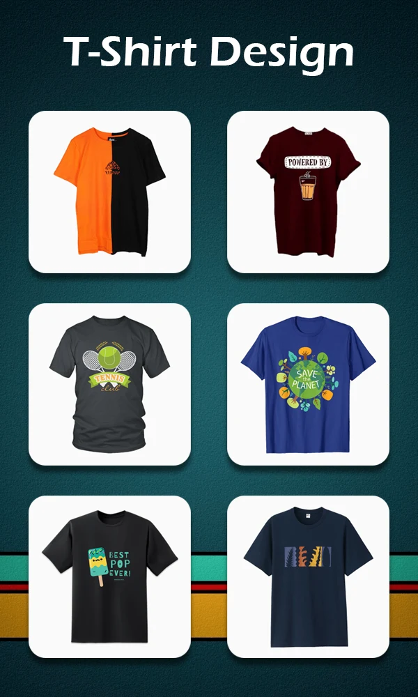 T Shirt Design - T Shirt Art screenshot
