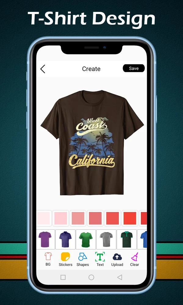 T Shirt Design - T Shirt Art screenshot