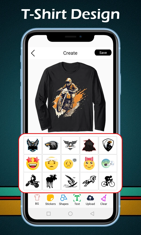 T Shirt Design - T Shirt Art screenshot